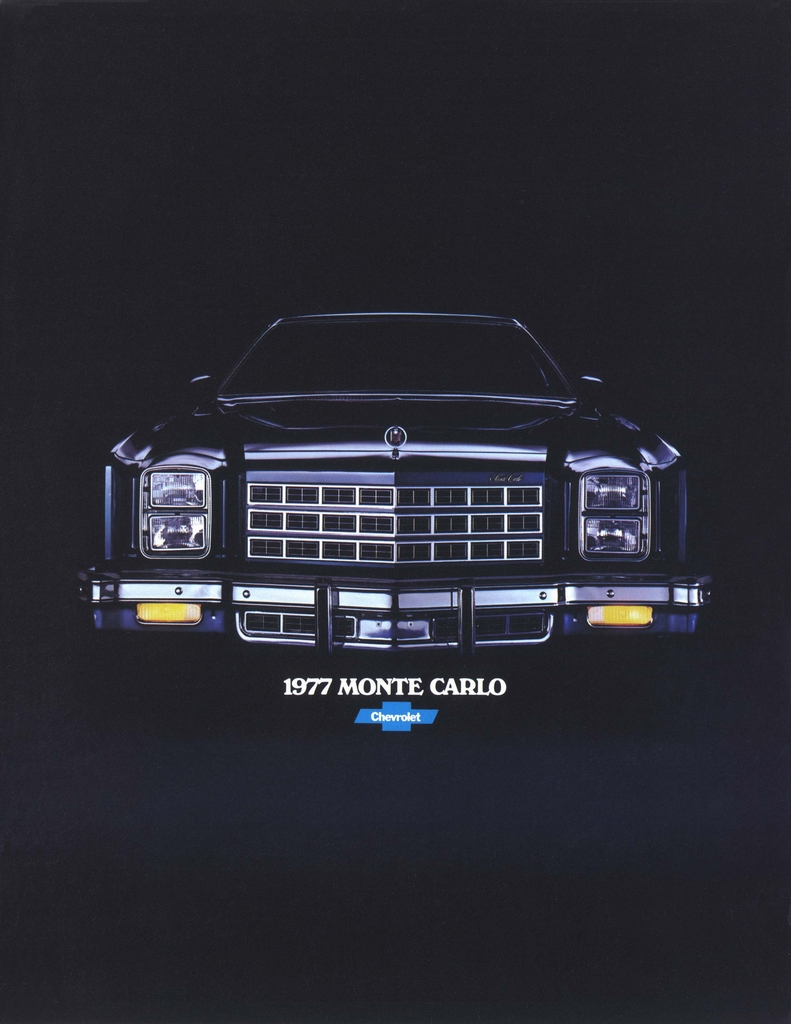 1977 Chevrolet Monte Carlo Brochure